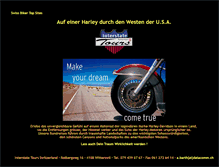 Tablet Screenshot of interstate-tours.ch